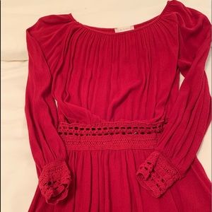 Altar’d State red blouse